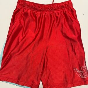 Nike Crimson Sports Shorts